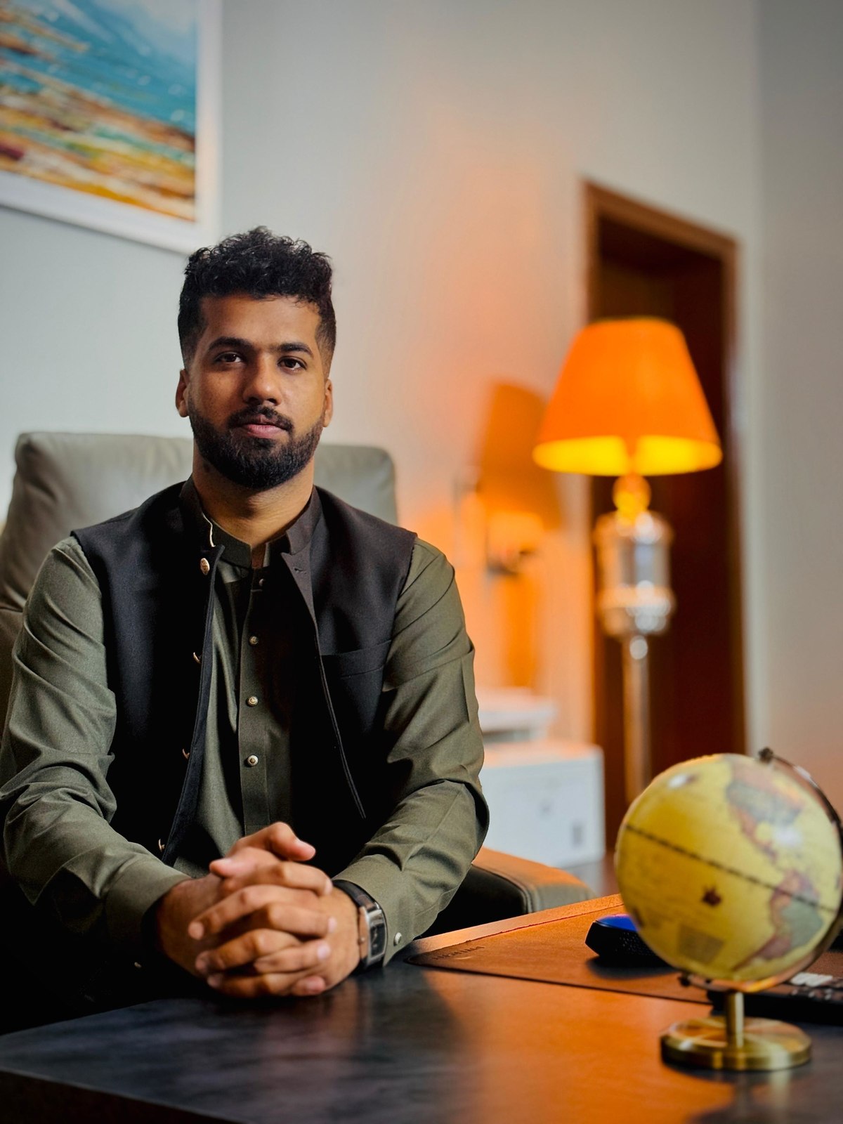 Salman Ishtiaq, Founder of Nexus-Tel